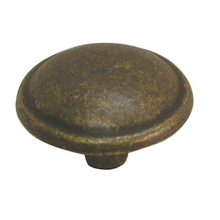 Belwith Products Belwith BWPA1213 WOA DC Wind Over Knob; Antique - 1.25 in. BWPA1213 WOA